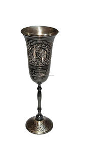Gran oferta, juego de regalo de boda, copa de vino de Metal barata, diseño múltiple, oro, atractivo, decorativo, regalo de promoción, copa para beber - Product Image 3