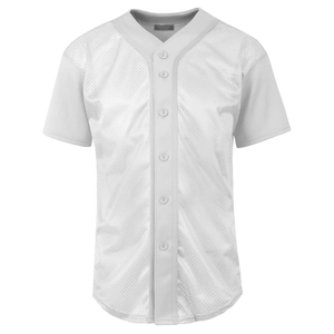 Maillot de baseball personnalisé, uniforme d'équipe sportive, tissu respirant haute performance, maille à manches courtes, grandes tailles, couleurs personnalisées, logo personnalisé - Product Image 3