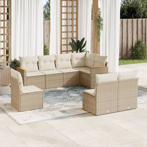 Set divano da giardino Beige - Product Image 1