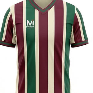 Maillots de football personnalisés par sublimation, shorts, kit d'entraînement, uniforme d'équipe de football, fournisseur MALUZA Industries - Product Image 2