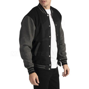 Blouson universitaire tendance pour un style décontracté quotidien, coupe moderne et tissu doux de qualité supérieure – Vente en gros - Product Image 4
