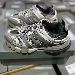 Zapatos de Diseñador de Lujo con Cordones de Cuero Genuino de Alta Calidad, Marcas Famosas para Mujer, Zapatillas Deportivas Casuales Originales para Hombre - Product Image 5