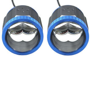 Phare de <span class=keywords><strong>moto</strong></span> étanche à LED bicolore, faisceau haut/bas, lampe stroboscopique avec faisceau de câblage, vente en gros d'usine - Product Image 5