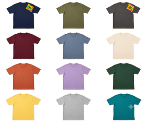 Wholesale Surplus Clothing Men Breathable Plus Size 100% Cotton T Shirt Silk Screen Printing Front Quick Dry Smart Casual Export - Product Image 2