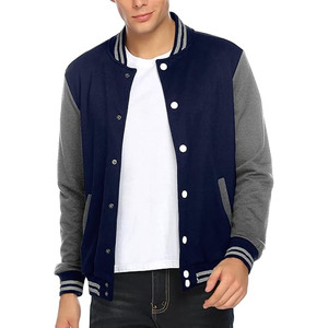 Hot Selling Cheap Price Premium Quality Varsity Jacket for Men Quick Dry Breathable Men Variety Jacket - Product Image 1