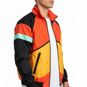 Chaqueta Deportiva con Capucha, Ligera, Transpirable, para Hombre, Ideal para Ciclismo, Fitness y Entrenamiento en Invierno - Product Image 4