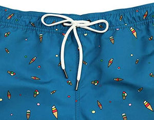 Trajes de Baño para Hombre, Corte Tradicional, Trajes de Baño Palm Beach, Bóxers, Bikini, Shorts de Playa - Product Image 4