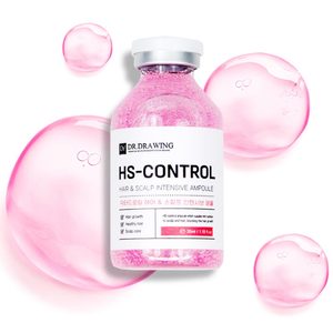 Suero para el cuidado de la raíz del cabello con biotina OEM, equilibrio de hidratación, cosmético diario para el cuero cabelludo, uso doméstico - Product Image 4