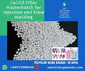 CPI Premium Natural Calcium Carbonate Filler Masterbatch for Injection Molding PP Plastic Buckets/Basins/<b>Crates</b>-Pellet Shape - Product Image 1