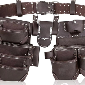 Reasonable Price Custom Made Best Quality Men <b>Leather</b> <b>Tool</b> Bag / Custom OEM Service Latest Design <b>Leather</b> <b>Tool</b> Bag - Product Image 5