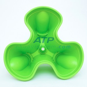 Triangle Plastic Gardening Flower <b>Pot</b> Decorative Indoor Outdoor Planter Suitable for Houseplants <b>Herbs</b> Succulents Vegetables - Product Image 1