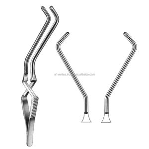 Pinces Atrauma Buldog Gregoryy-Soft 11 cm de qualité supérieure A-1 VERITAS en acier inoxydable, instruments chirurgicaux cardiovasculaires - Product Image 1