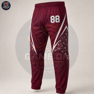 Wholesale Custom American Football Jersey and Padded Pants Set Sublimation Team Uniform Breathable Athletic Sportswear - Product Image 5