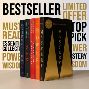 Collection ultime de 5 livres de Robert Greene : Pouvoir, Maîtrise, Séduction et Nature humaine - Sagesse intemporelle et idées puissantes - Product Image 2