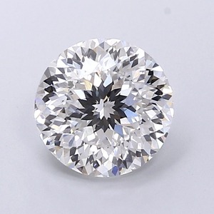 Diamant de laboratoire taillé portugais 2,5 carats E VVS2, pierre précieuse lâche, excellente finition, multi-facettes, écologique, pour bague personnalisée - Product Image 1
