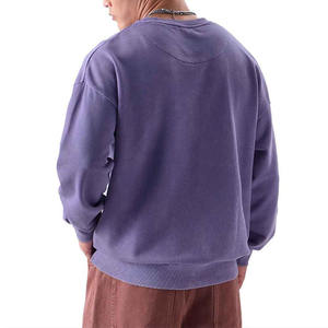 Sweat-shirt homme sport décontracté en coton doux, respirant et confortable, idéal pour la gym, l'entraînement et l'hiver, coupe ample. - Product Image 2