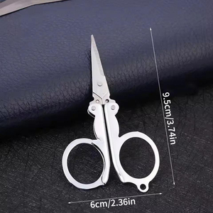 Ciseaux à ongles de qualité supérieure, instrument de précision compact pour le soin personnel des ongles, les soins détaillés et l'usage quotidien - Product Image 4