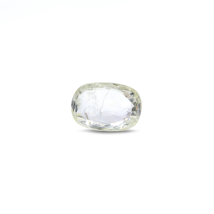 Zafiro Amarillo de Corte Ovalado de 3.05 Quilates, Gema Suelta para Joyería Fina - Product Image 2