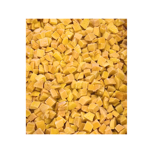 Cubos de Mango IQF Premium para Fábrica de Smoothies, Listos para Mezclar - Product Image 3