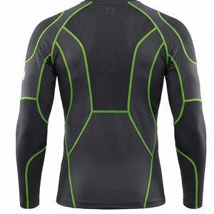 Conjunto de Yoga Anticelulítico de Compresión, Traje Deportivo Sin Costuras Unisex, Leggings y Sujetador Deportivo de Alta Elasticidad, Transpirables y de Secado Rápido - Product Image 3