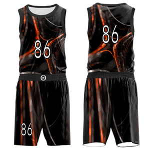 Conjunto Deportivo Cómodo con Costuras Reforzadas y Construcción Transpirable, Uniforme de Baloncesto - Product Image 1