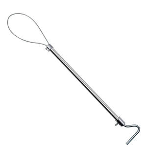 Pince manuelle en acier inoxydable de haute qualité pour la capture de chiens, de porcs et d'animaux sauvages, coupe-ongles robuste pour bétail vétérinaire - Product Image 3