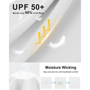 Women’s UV Protection Shirt Lightweight Long Sleeve Sun Protection UPF 50+ Outdoor Apparel - Product Image 6