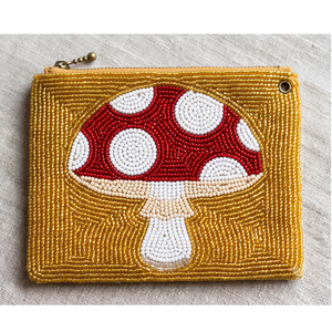 Monedero de moda con bordado de cuentas personalizadas, mini bolsa de monedas, novedad 2026, accesorio de regalo con bordado de cuentas. - Product Image 3