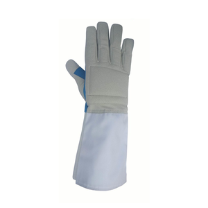 Guantes de Esgrima Personalizados de Alta Calidad al por Mayor, Guantes de Esgrima Transpirables y a la Moda, Guantes de Protección para Esgrima - Product Image 3