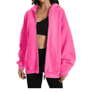 Hoodie vintage en coton pour l'hiver, best-seller, broderie personnalisée, teinture unie, haute qualité, unisexe, polaire brossé doux - Product Image 1