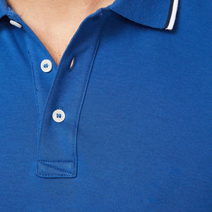 Fabricación de camisetas polo casuales de moda, estilo personalizado, camiseta de manga corta para hombre, logotipo personalizado, camisas para hombre personalizadas de alta calidad - Product Image 4