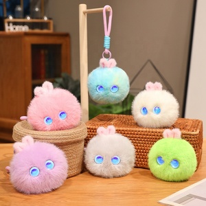 Giocattolo Robot Peluche Intelligente Tuya <span class=keywords><strong>AI</strong></span>, Coniglio <span class=keywords><strong>AI</strong></span> Interattivo con Portachiavi, Compagno Intelligente per Bambini e Adulti - Product Image 1