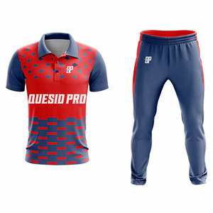 Uniformes de Cricket Personalizados, Ropa Deportiva, el Mejor Diseño de Camisetas de Cricket por Sublimación, Uniformes de Cricket con Impresión por Sublimación al por Mayor para Equipos - Product Image 6