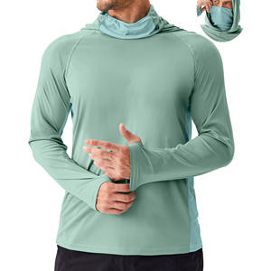 Sudadera de pesca ligera hecha a medida para hombre, de secado rápido, manga larga, para deportes al aire libre. - Product Image 6