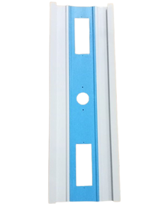 Panneau de tête de lit multi-usages Rudraksh Medisystem, mural, personnalisé, pour lit d'hôpital horizontal à gaz, facile à nettoyer, finition poudrée - Product Image 3