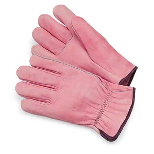 Guantes de Trabajo de Cuero Vacuno de Alta Calidad con Forro de Tela de Aramida, Guantes de Seguridad para Conductores de Camiones y Mecánicos al por Mayor - Product Image 6