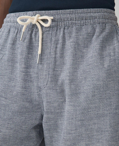 Pantalones Cortos Oxford de Algodón para Hombre, Talla XL, Cintura Media, Color Gris Sólido, con Cierre de Cordón, Casuales, Transpirables, MOQ Bajo - Product Image 3