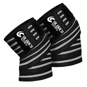 High Quality GLOVES City Customized Heavy Duty Elastic Breathable Non-Slip Unisex <b>Knee</b> Bandage Wraps Comfortable 2026 - Product Image 1