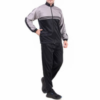 Survêtement d'hiver léger à capuche 100% coton respirant pour homme, ensemble de jogging haute performance, sweat à capuche en molleton technique avec logo personnalisé