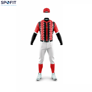 New Arrival Custom <b>Baseball</b> Uniform <b>Set</b> Men's Breathable Quick Dry <b>Baseball</b> Uniform Custom Logo Wholesale - Product Image 5