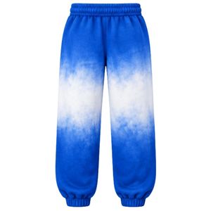 Sigma Gamma Rho Custom Women's <b>Tie</b> Dyed Trousers Blue <b>White</b> Color Greek Letter Jogger Pants Sorority Sweatpants Casual Sports - Product Image 2