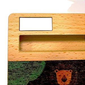 Altavoz de madera portátil personalizado soporte para teléfono móvil difusor de aceites esenciales - Product Image 6