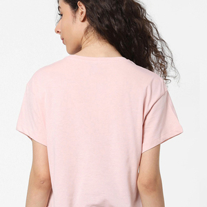 OEM/ODM Solid Crop <b>Tops</b> For Women Custom Logo Printing Crop <b>Tops</b> For Women Streetwear Quickdry Lightweight Tshirts OEM - Product Image 3