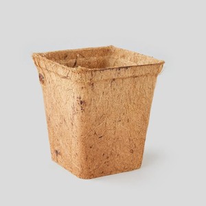 Macetas de Fibra de Coco Pequeñas, Medianas y Grandes para Semilleros, Cultivo de Plántulas, Macetas Naturales para Agricultura - Product Image 1