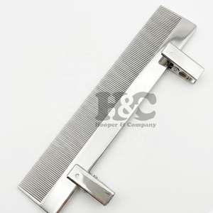 Soporte para Extensiones de Cabello de Acero Inoxidable Plateado, Profesional, Duradero, Fuerte Agarre, con Logotipo Personalizado, Herramientas para Pelucas - Product Image 2