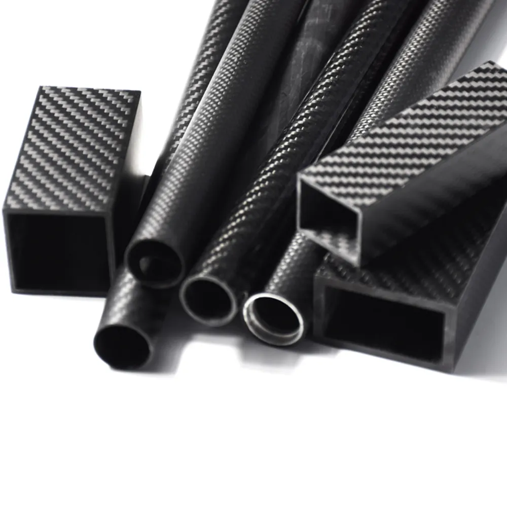 3k carbon square tube 25.4*25.5mm*2100mm