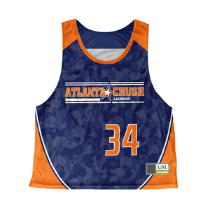 Maillots de lacrosse réversibles en maille polyester pour hommes et femmes – Gilets d'entraînement attrayants et uniques pour athlètes - Product Image 2