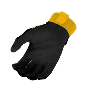 Premium Comfort Cricket Batting Gloves PU Leather <b>Hook</b> Loop Closure Ambidextrous Design Custom Color-Professional Gloves - Product Image 6