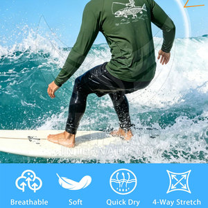 Camisetas de Pesca de Material Duradero, Bajo MOQ, Marca Privada, Camisetas de Pesca Más Vendidas - Product Image 5