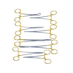 Juego de Instrumentos de Rinoplastia Gubisch FIDA de 11 Piezas, Acero Inoxidable, Manual, Reutilizable, Instrumentos de Cirugía Nasal de Alta Calidad - Product Image 5